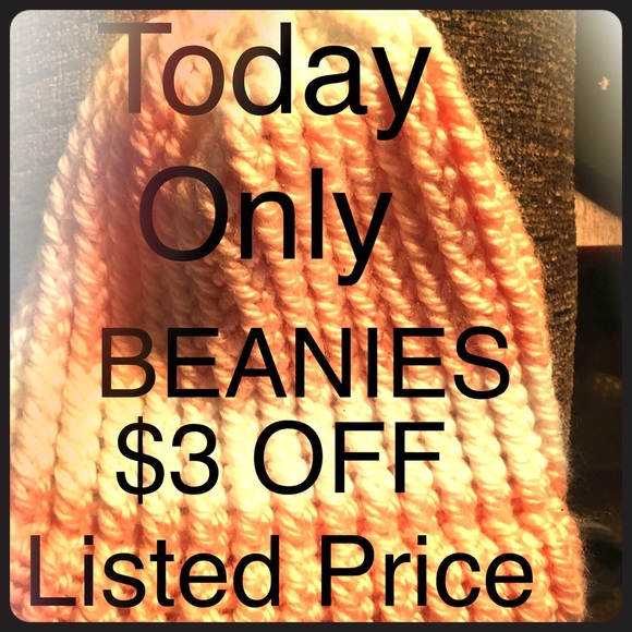 Other - SALE on BEANIES